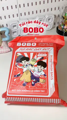Túi rác nhà Bobo vừa tiết kiệm vừa bảo vệ môi trường. Ủng hộ thương hiệu Việt nha cả nhà ❤️✨🥰💯 #tuiracdayrut #tuiracsinhhoc #tuiracphanhuy #bobo #tuiracbobo #review #unboxing #viral #fyp #xuhuong 
