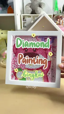 Gambarnya lucu-lucu banget 😍 #diamondpainting 