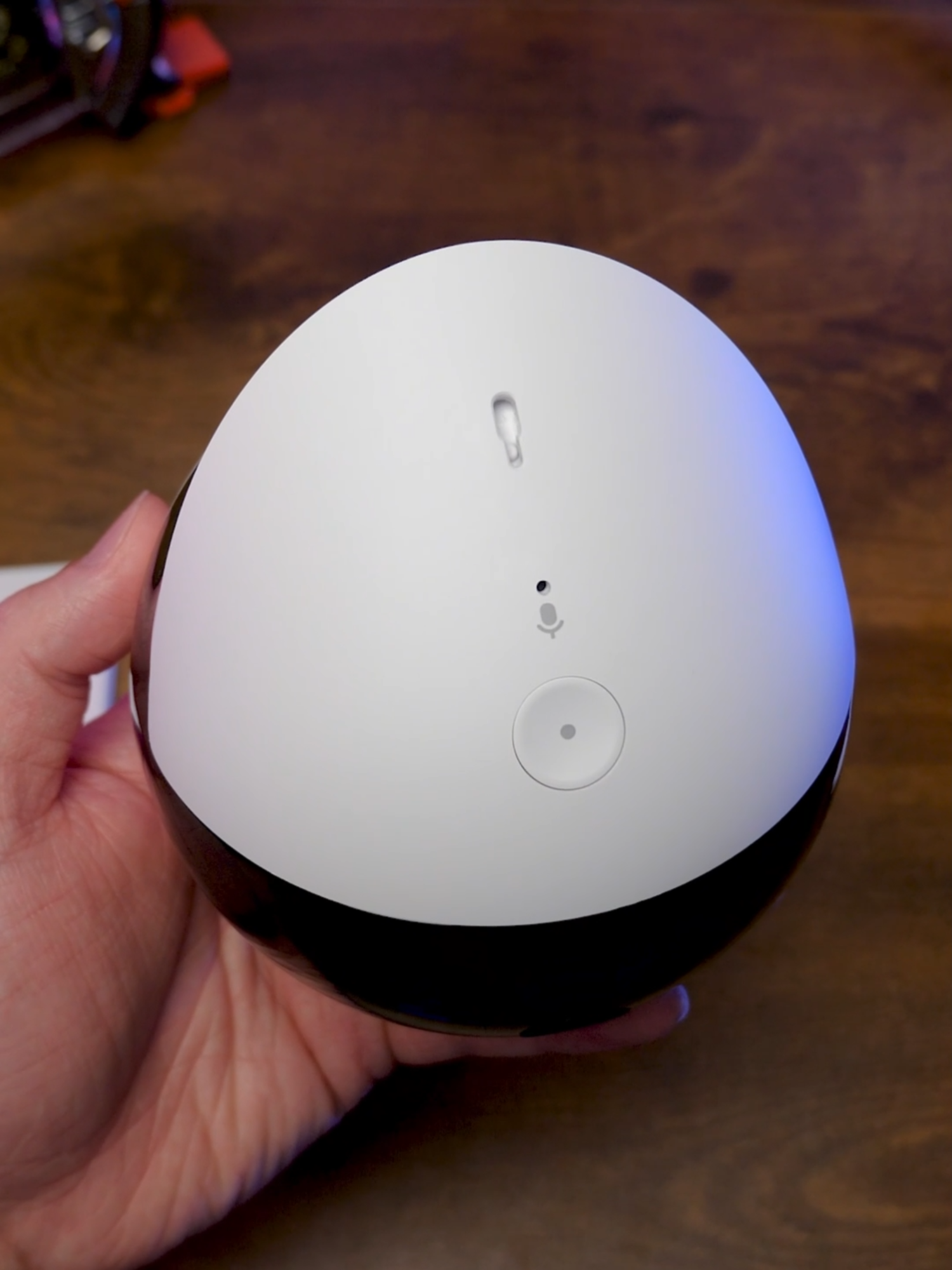 Rola mini unboxing#techtok #technology #unboxing #pretty #nice #robot #gift #giftideas #monitor