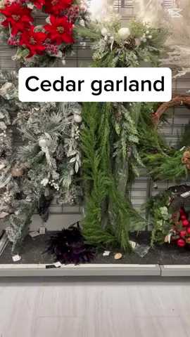 Best Christmas Pine Garland. Perfect for Holidays #christmas #christmasdecor #decor #happynewyear #holiday #tiktokshop 
