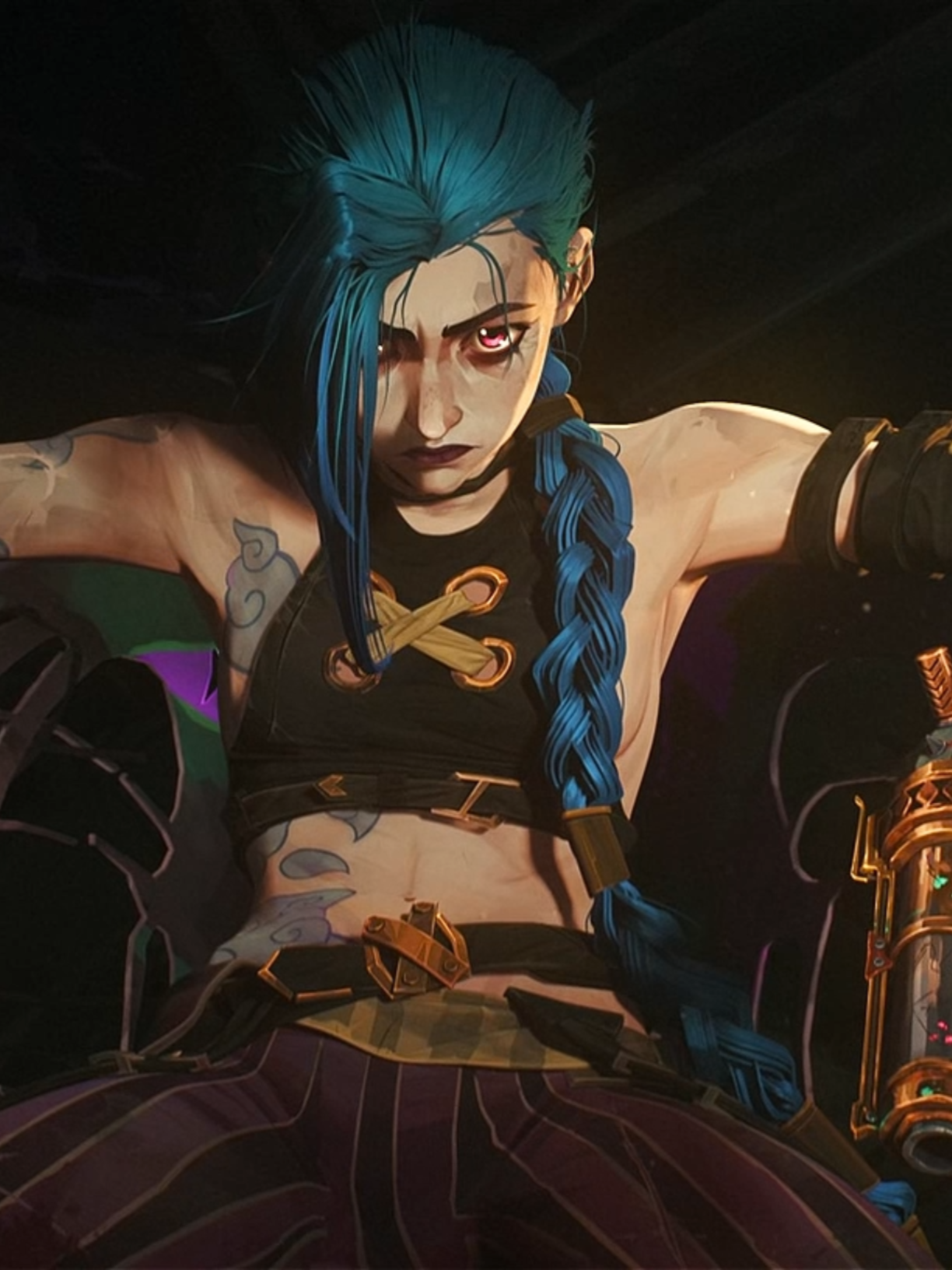 One of the best show ever. #arcane #arcaneseason2 #arcaneleagueoflegends #arcaneedit #netflixseries #edit #animetok #jinx#jinxarcane #isha #jayce#jaycearcane #viktor #vi #fyp #foru