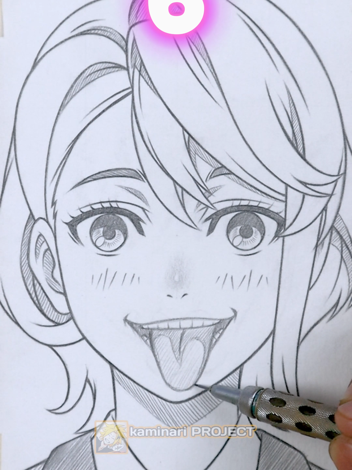 Which one is correct for Aira Shiratori 🤩 - DANDADAN  #fyp #drawing #drawinganime #art #aira #airashiratori #dandadan #dandadananime #dandadanmanga