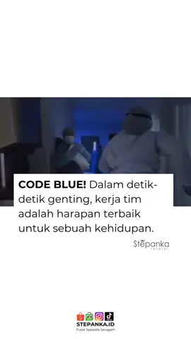 Ketika waktu terasa berkejaran dengan takdir, semua fokus bersatu dalam perjuangan menyelamatkan nyawa. Code Blue bukan sekadar situasi, tapi panggilan hati untuk memberikan yang terbaik💙⏱️  #CodeBlue #DedikasiTanpaBatas  #CodeBlue #TangguhDalamDarurat #PanggilanHidupDanMati #koaslife #beranda #perjuangan #perjuanganhidup #perawat #perawatindonesia #dokter #stepankaid #stepankainfo #seragam #sejawat #sejawatperawat #berandaviral #foryou #masukberanda #mahasiswa #profesi #halodoc #nurse #foryoupage #nurselife #codeblue #blue #code #kehilangan #anak #orangtua #fyp 