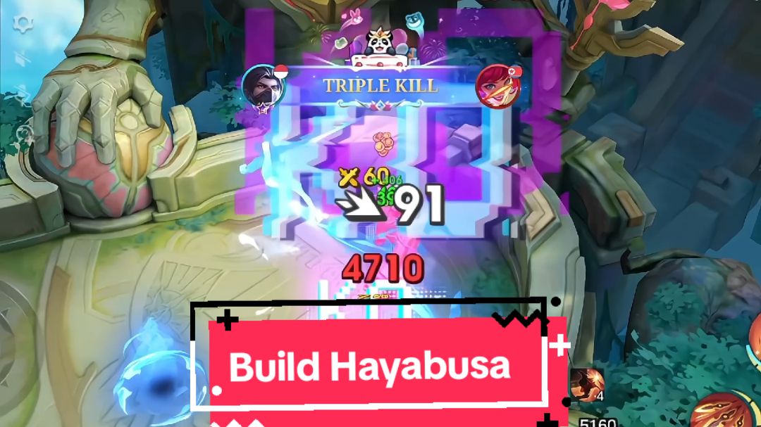 Set Emblem & Build Hayabusa 1Hit?😱 Next Siapa Lagi Min  #MLBB #MLBBM6 #MLBBM6TorchRelay #GreaterThanEver #mlbbcreatorbase #demonster 