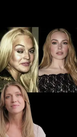 the best glow up! Lindsay Lohan #lindsaylohan #GlowUp 