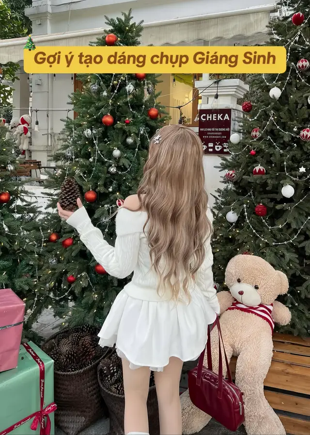 #ptnanee #OOTD #outfitideas #moingaymotoutfit #taodangchuphinh #váy #concept #setdoxinh #thoitrang #quanaoquangchau #áo #outfitoftheday #giangsinh #christmas 