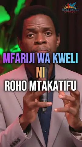 MFARIJI WA KWELI NI ROHO MTAKATIFU MPEKEE YAKE #holyspiritconnect #tanzania🇹🇿 #kenya #fyp #maombi #rafikiwakweli #rohomtakatifu #yesu #gospel #nenolamungu #asubuhi #usiku #maombiyausiku #holyspirit #pastorinnocentmorris #prayer #kenyantiktok🇰🇪 #tanzaniatiktok #foryoupage❤️❤️ #foryo 