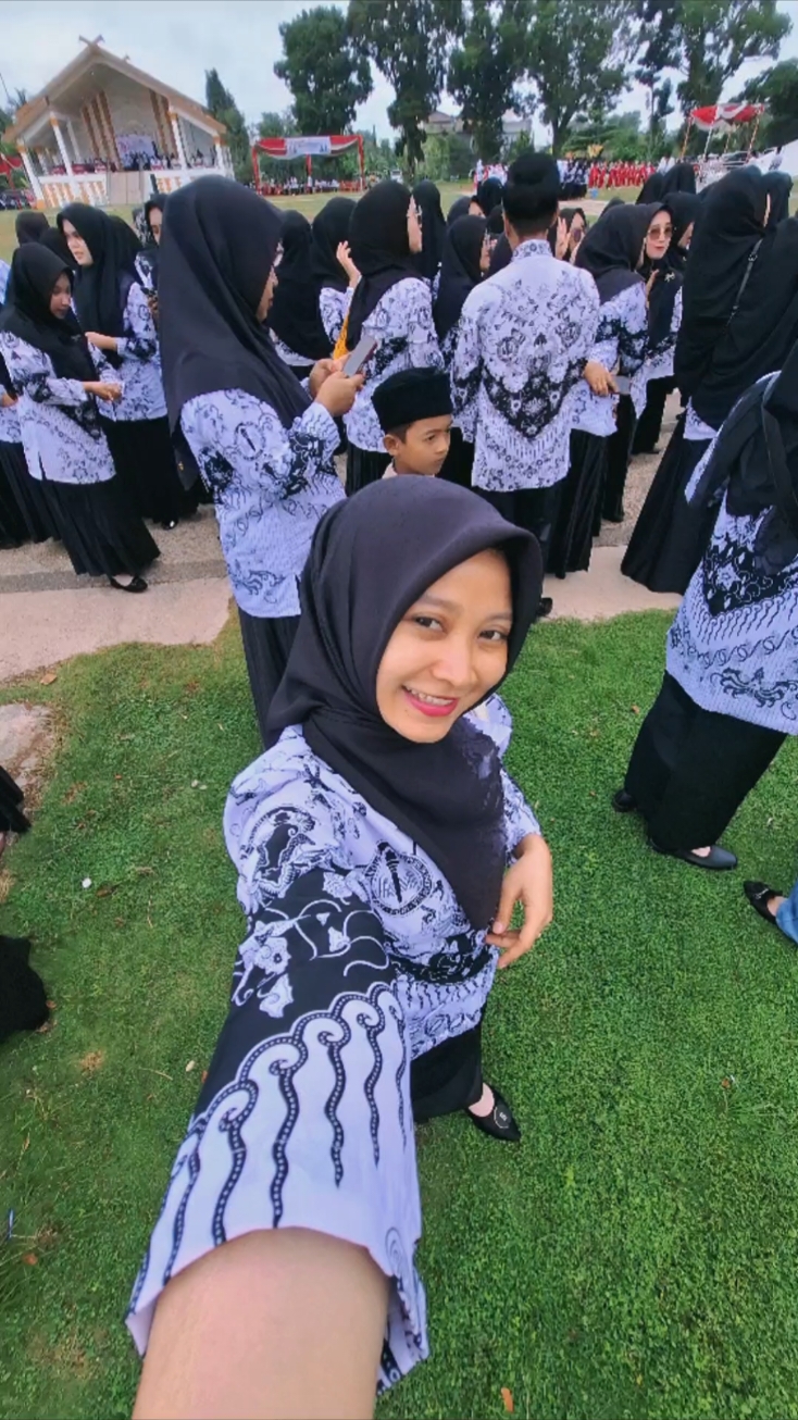 National Teacher's Day 💗 #pgri #hariguru25november #gurusd #ootdhijab #batik #fyppppppppppppppppppppppp 