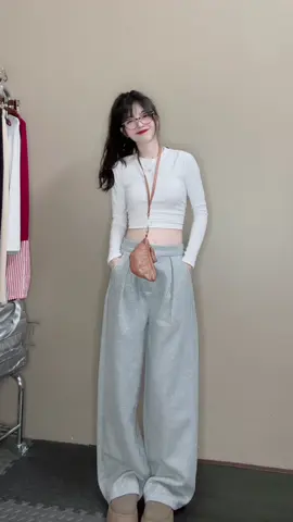 Quần nỉ dày mịn hottrend của mùa thu đông năm nay vừa ấm vừa xinh ❄️