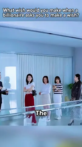 With One Gesture, She Reminds the Billionaire of His Savior! #Billionaire #Hero #Drama #Trust #Competition #Empowerment #Surprise #EmotionalConnection #Wishes #Change #Privilege #chinadrama 