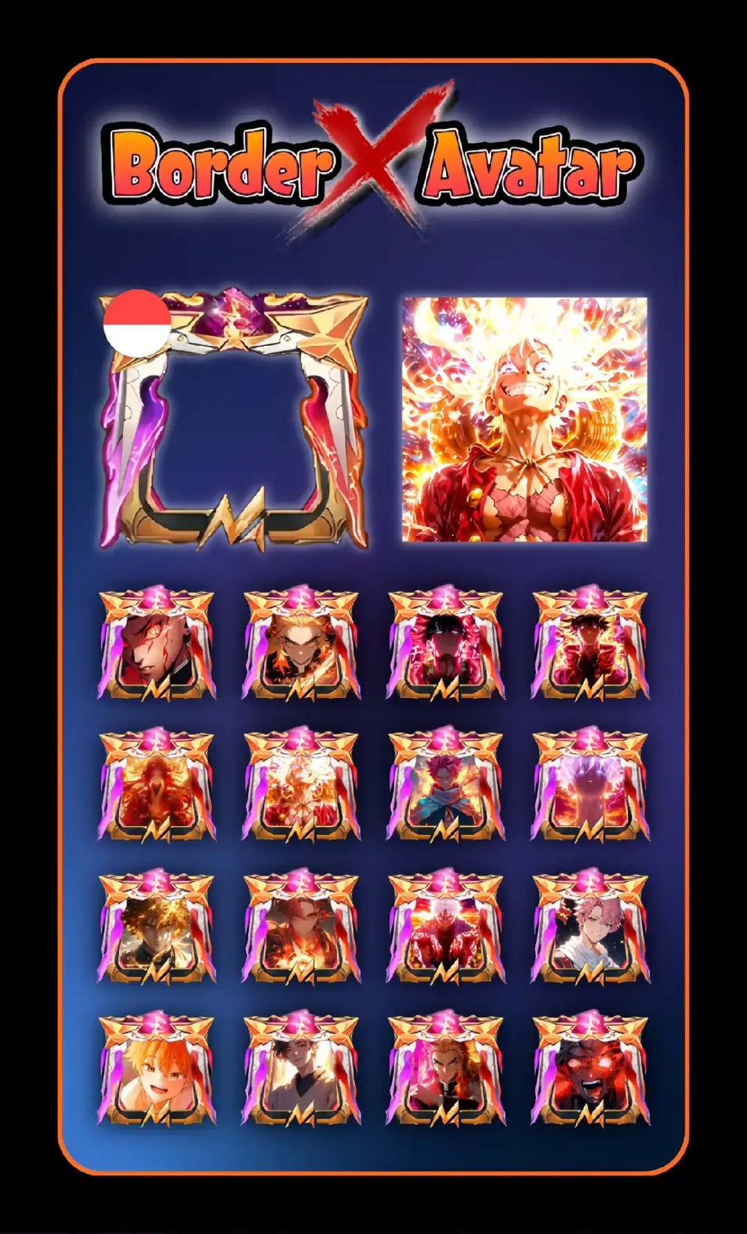 Wiihh...😍 Border Claude Prime X Avatar Mlbb (For Boys Version)  >> (file tersedia di saluran wawa ya guys... SS link, link ada bio)  next Border apalagi yaa? jgn lupa follow🥰 #BorderPrimeClaude #primeclaude #BorderxAvatar #bordermlbb #m6mlbb #ppmlbb #mlbbm6 #mlbbm6tourchrelay #greaterthanever #mlbbcreatorcamp  #mobilelegendsbangbang #MLBB #mlbbไทยลาว #mobilelegends #naddnitnot #mlbbskingifts #borderxavatarmlbb #foryoupage #fypsound #MLBBCREATOR #fypシ゚viral #fyppppppppppppppppppppppp 