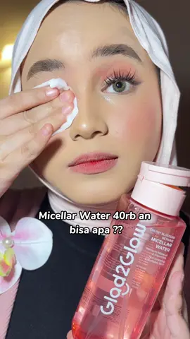 Micellar water 40 ribuan bisa apaa ??  #micellaraffordable  #micellarviral 