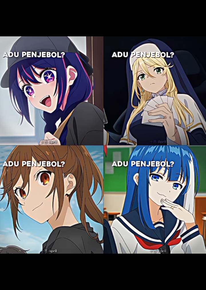 Mereka mending dari pada yang sebelah sama npc 🗿 - - - cr: @𝙃𝙞𝙧𝙤𝙒𝙖𝙣𝙜𝙮𝙮`ft 𝙂𝙂  #anime #animeedit #oshinoko #engagekiss #horimiya #yozakurasanchinodaisakusen #presetalightmotion #alightmotion #fyp 
