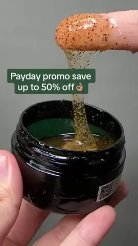 Payday promo: Save up to 50% off for selected hair & body treatment👌🏽