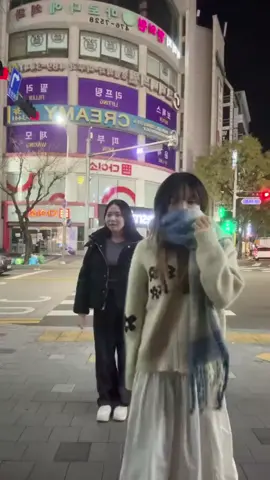 #fyp #koreangirl #bestfriend 