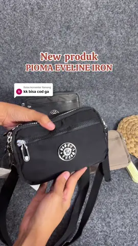Membalas @Neneng LAUNCHING PRODUK BARU🔥🔥 #Piomaevelineiron #opiobags #gratisongkir #selempanghp #tassimpel #keranjangkuning 