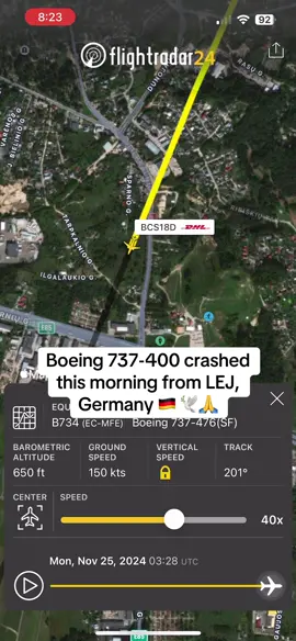 My prayers ! #planecrash #boeing737 #germany 