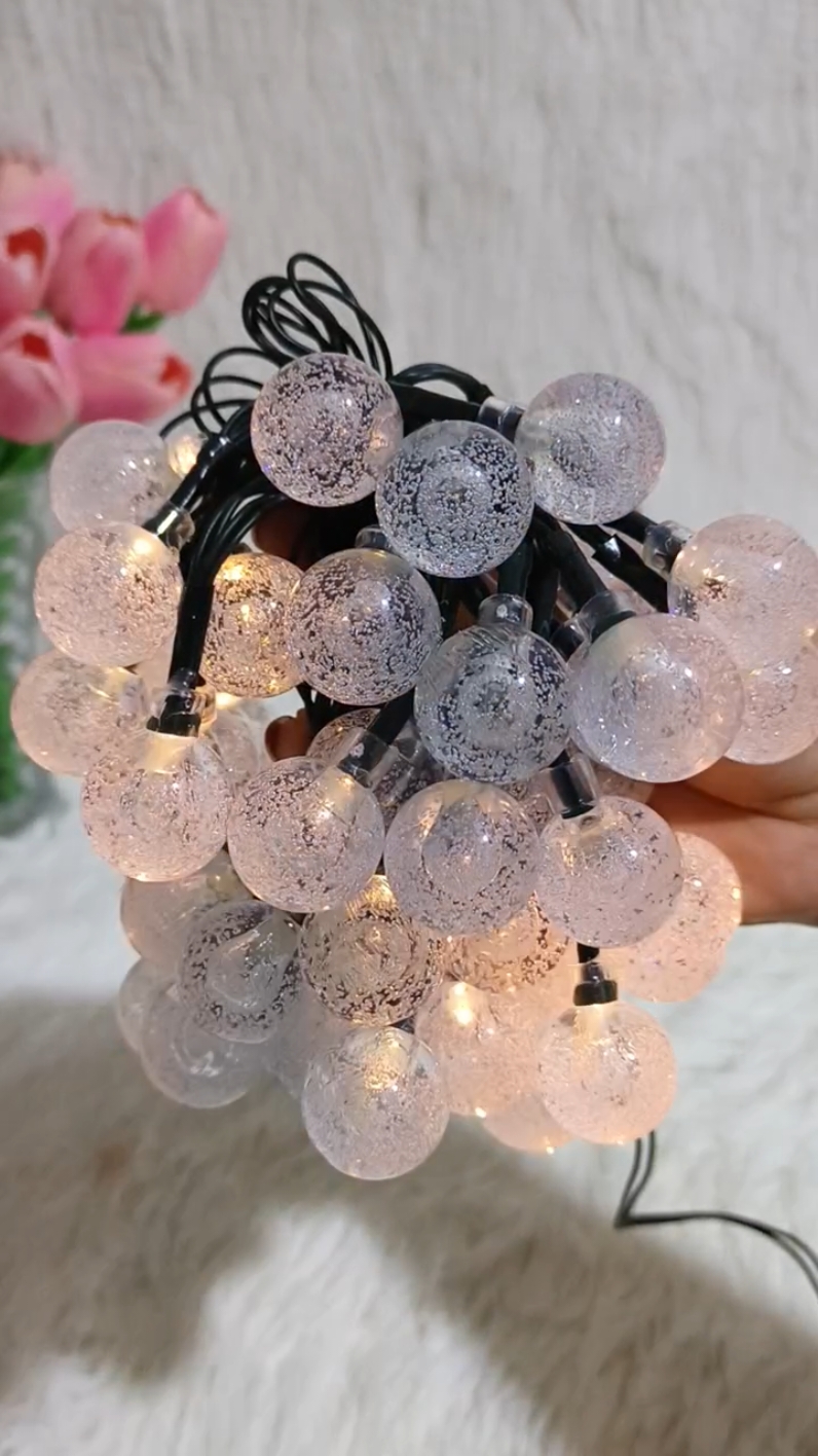 LED bubble string lights outdoor decoration #ledlights #ledchristmaslights  #fypviral #fyp #fyppppppppppppppppppppppp #fypage #trendings #fypシ 