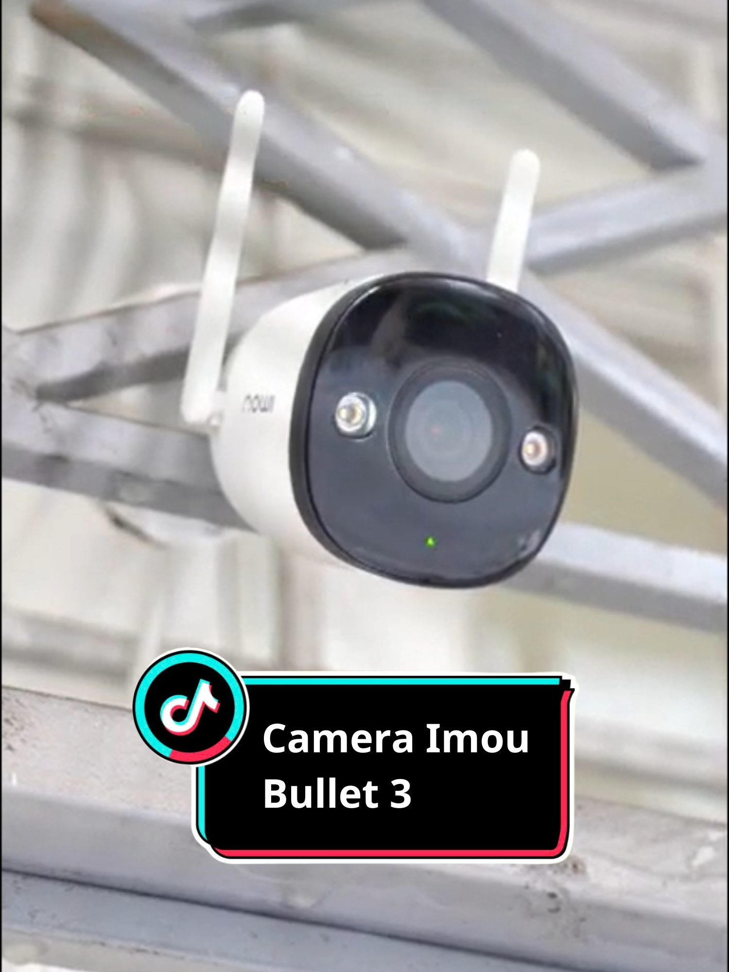 Camera Imou Bullet 3 - hình ảnh 3K sắc nét giúp nâng cấp an ninh gia đình bạn #imou #imoubullet #bullet3 #techonline #camera #cctv