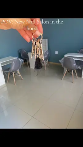 Finally! When the lord shows off. I used my savings to open a beauty bar. STBeautyBar. #thembiskosana #nails #workshop #beauty @CapitecBankSA thank you for card machine.  