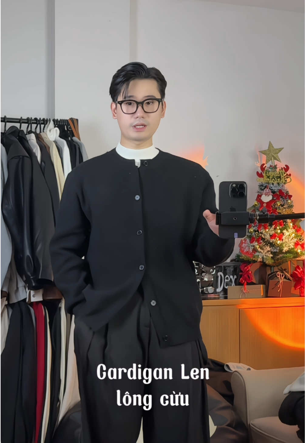 Deal len QC lông cừu mềm mượt, trong live nhaa mn #saleluongve #luotvuisam #dyaci 