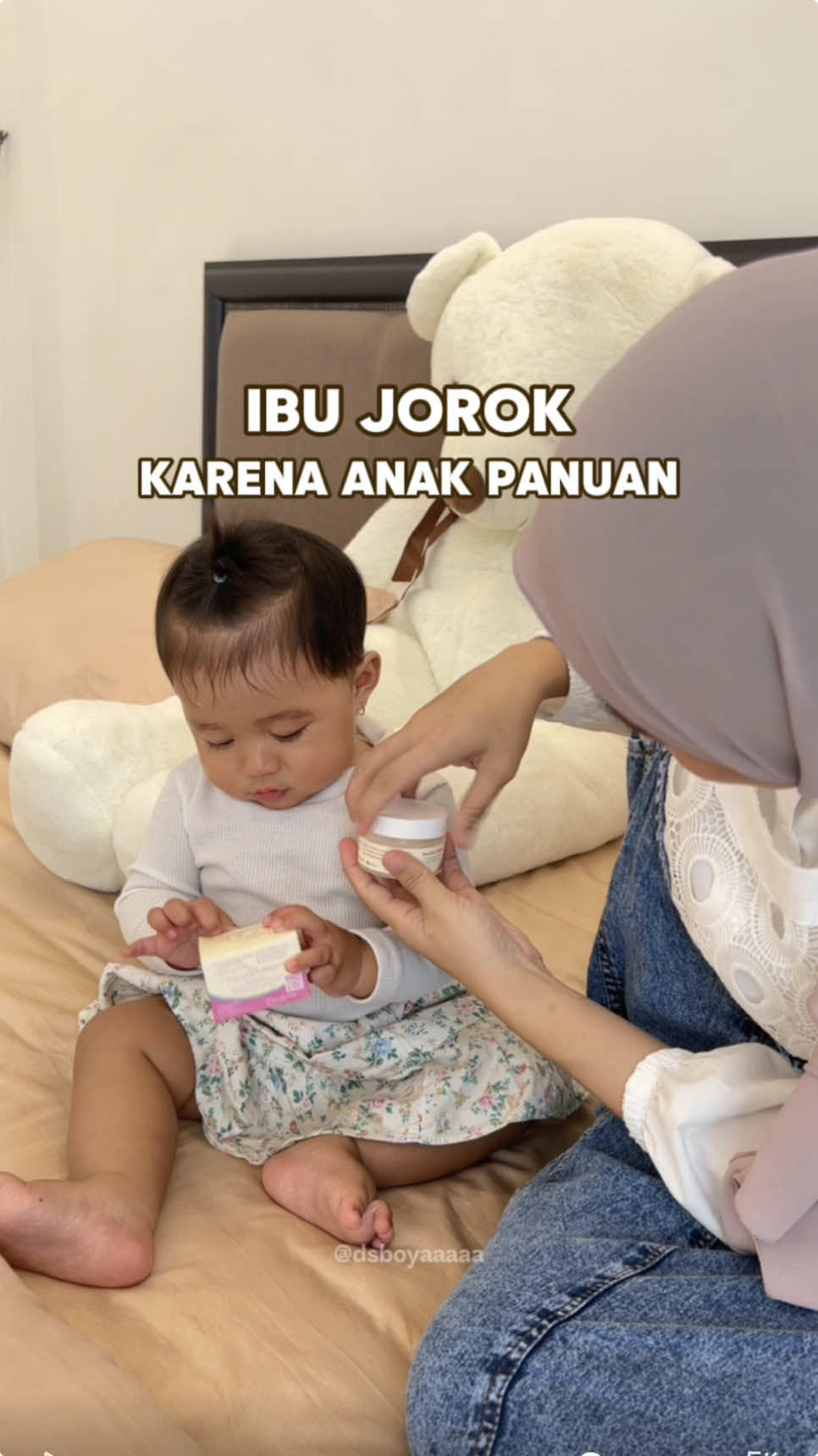 Gak ada drama ibu jorok lagi ya⛔️ #nubiko #bercakputih #reallife #iburumahtangga #relatable 