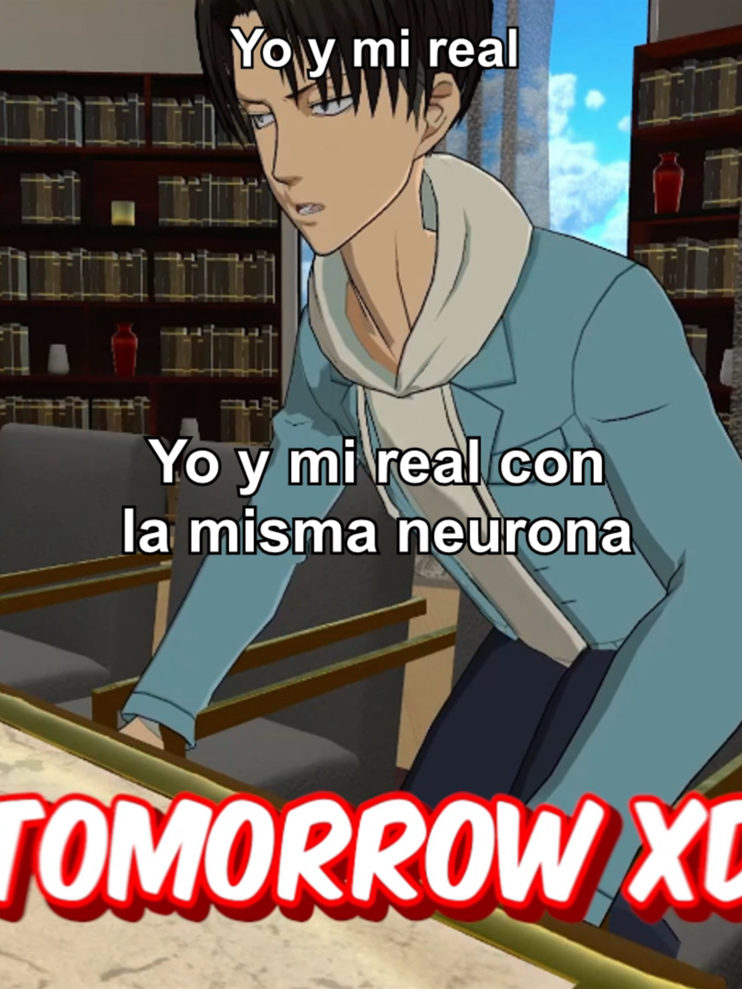 yo y mi amigo compartiendo la misma neurona 😂#humor #vrchat #obsessiontwitch1