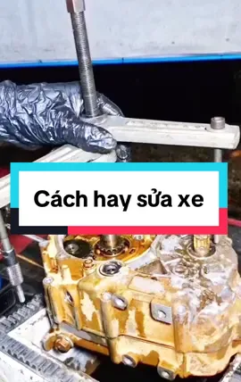 Cách hay tháo máy kẹt cứng ra nhanh, ae hay làm cách nào ạ?#meohay#suaxe#thinhhanh#viral#chiase#xuhuong#huongdan#thaomay#LearnOnTikTok#chiase 