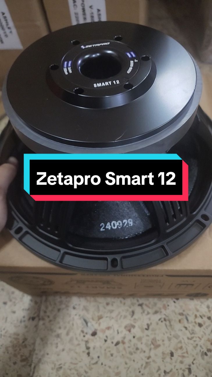 Speaker Zetapro Smart 12 12 Inch Voice Coil 3 Inch Spesifikasi dan harga lebih lanjut cek keranjang kuning ya bosku #ceksound #soundsystem #poweramplifier #speakermurah #viral #soundviral #karnaval #karnavalsoundsystem #horeg #horegjawatimur #horegmania_official #fyp  #cekkeranjangkuning ‎