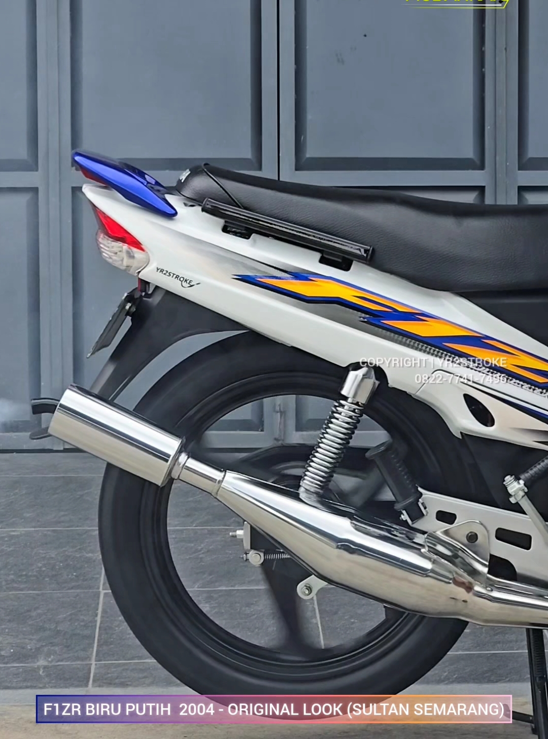 Alhamdulillah Done ✅️ Sesuai Request dan Budget 😍 F1ZR BIRU PUTIH  2004 - ORIGINAL LOOK (SULTAN SEMARANG) 🚫BUKAN UNIT DI JUAL 📍YR2STROKE GARAGE (Restorasi dan Modifikasi Motor 2Tak) 📲 Telepon/WA : 0822-7741-7496 (wa.me/6282277417496) 🏠Alamat Lengkap : DK Gedongan No.YR2 RT02 RW06 Desa Gedongan, Kecamatan Colomadu, Kab. Karanganyar Provinsi Jawa Tengah 🌏Google Maps : https://maps.app.goo.gl/Ri4GMvz9rR8K2i4r6 #yr2stroke #yr2strokerecovery #2takindonesia #2tak #2takmodifikasi #2taksolo #2takmenolakpunah #2stroke 