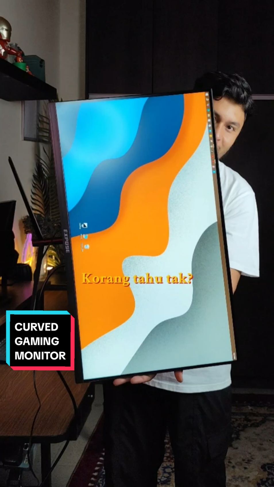 Full HD Curved Gaming Monitor, sebuah curved monitor yang kualiti gambar dia sangat cantik dan sangat mampu milik, sangat puas hati pakai. #exposemonitorcurve  #curvedmonitor #gamingmonitor #curvedgamingmonitor #exposemonitor #exposemonitorcurve 