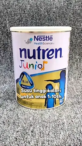 nutren junior lagi diskon nih #nutrenjunior #susupertumbuhan #rekomendasisusupertumbuhan #susutinggikalori 