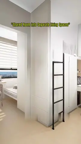 🚪💡 This design breaks all the rules and makes it possible! 🛏️✨#interiordesign #Home #homedecor #interior #homestyle #decor #fyp