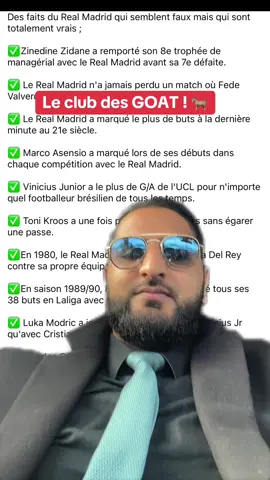 @Real Madrid C.F. Le club des GOAT ! 🐐 #realmadridfc #foot #francefootball #tiktokfootball #footballtiktok 