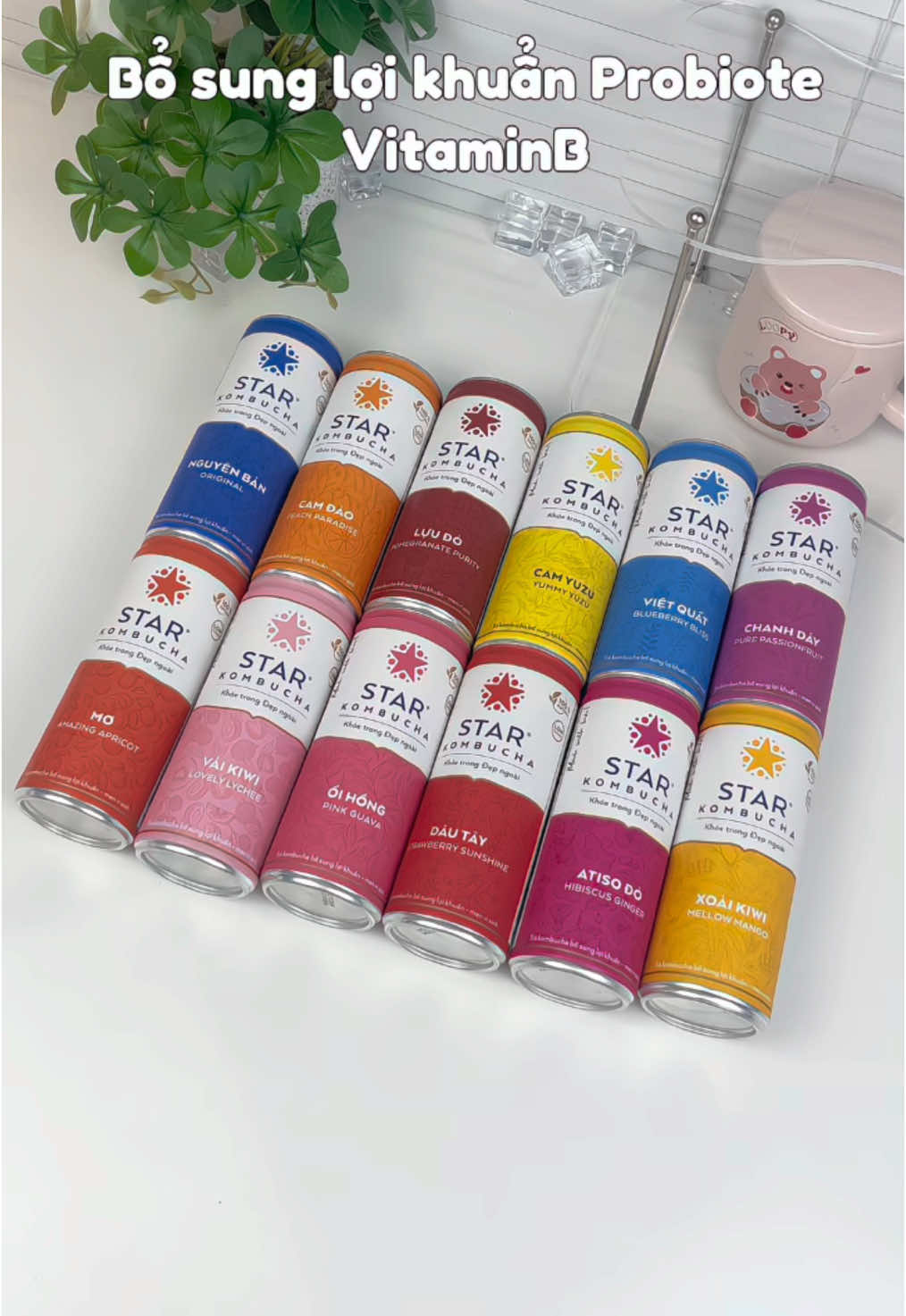 Thơm lắm luôn #trakombucha #kombucha #starkombucha #viral #muataitiktok #hoadangunbox 