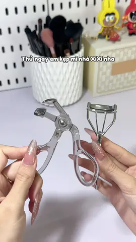Thử ngay em kẹp mi nhà XiXi này đi 💟 #kepmi #xixi #makeup #reviewlamdep #minnriviu #muataitiktok #kepmicong 