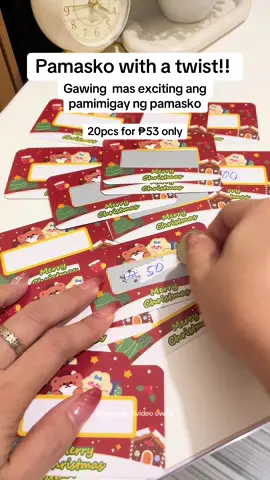 Scratch it christmas card #scratchit #scratchchristmascard #christmasgift #card 