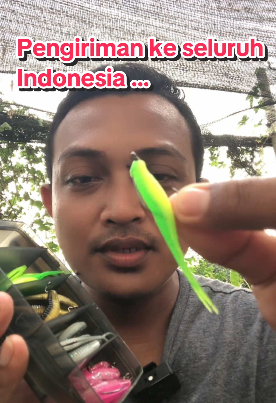 Membalas @pacat katingan pengiriman ke seluruh Indonesia bang. Paket softlure 61 pcs #videoproduk #paketsoftlure #fyp #mancing #fyplagi 