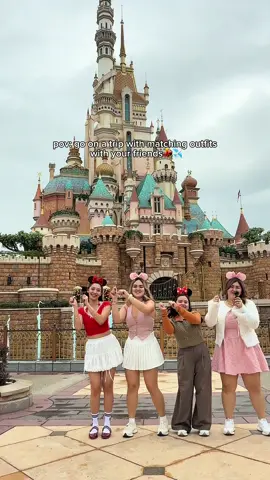 Might as well plan your outfits in your next trip@Valerie Cua @ban  @Kathie 💃 #matchingoutfits  #friendshipgoals  #travel  #hongkong #fitcheck 