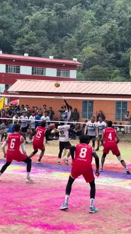 Yam Chhetri spike🔥❤️#volleyball #nepalvolleyball #gandaki🏐❤️ 