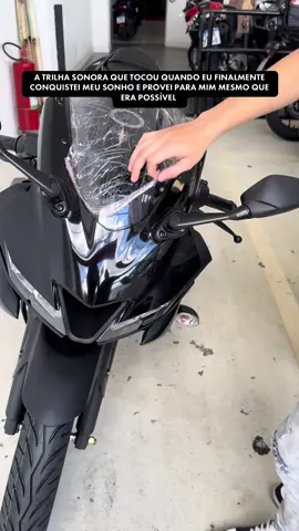 R15 0KM , COM 16 ANOS TUDO E POSSÍVEL E SO QUESTÃO DE PLANEJAR ✨#sonhos #joven #amem #moto #flypシ 