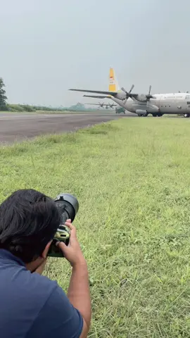 Angkasa Yudha 2024 hercules version. @Kemhan RI @TNI Angkatan Udara @SKADRON UDARA 32 TNI AU AMPUH #c130hercules #aviation #angkasayudha2024 #dnproheroes 
