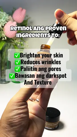Replying to @✨Mae✨ watch the full video ☺️😊 #retinol #antiaging #retinolskincare 