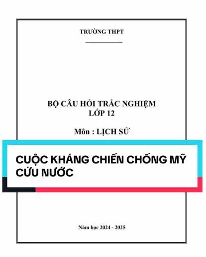 #hamhocsu #xuhuong #thpt2025 