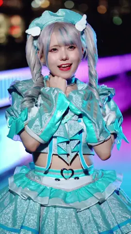 ミュージックビデオ撮影中のアイドル💤 @輪廻ねる . #アイドル #NANIMONO #idol 