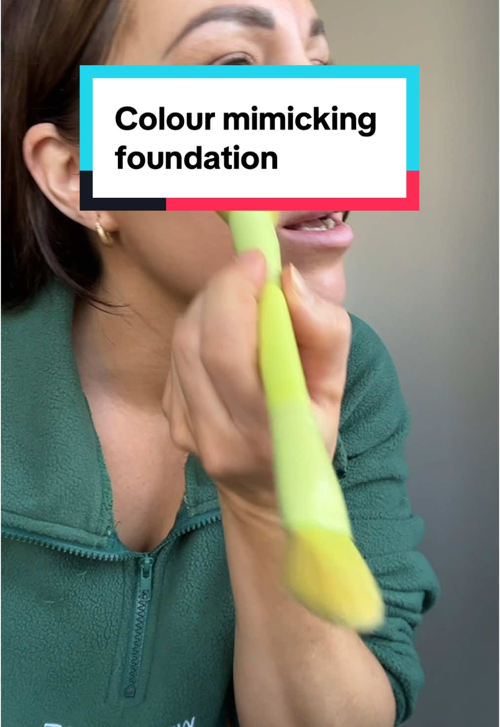 I honestly thought this wasn’t going to work!! ##Foundation##colourchange##ColourChangingFoundation##Skin##FYP##BlackFridayDeals##BlackFridayFines##blackfridaysale##Spotlight##TikTokMadeMeBuyIt
