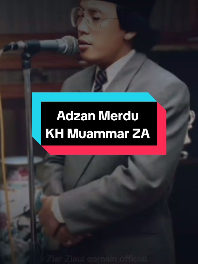 Adzan Merdu KH Muammar ZA yang sering tayang di tv era 90an #hmuammarza #khmuammarza #adzan #adzanmerdu #qoriindonesia #qoriinternasional #bismillahfyp #fyp #fyp #fyp #fypシ゚viral #moslem #beranda #berandatiktok #dakwah #allah #islam #islamic #fypage #adzanviral #viralvideo #🗿 