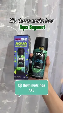 Mùi thơm lâu và có thể ngăn mùi tới 72h #axe #xitthomnuochoaaxe 
