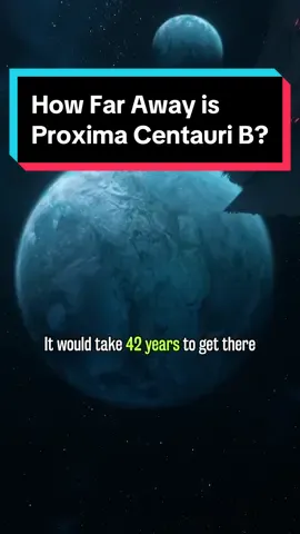How Far Away is Proxima Centauri B? #universe #space #Science #Astronomy #facts 