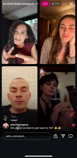 From live #from #fromily #fromseason3 #fyp